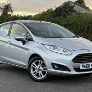 Ford Fiesta 2016, in excellent condition,