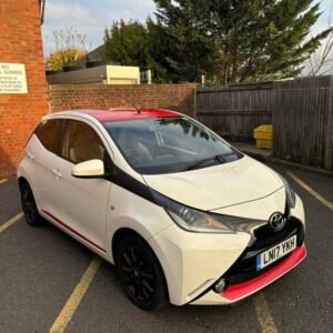 2017 Automatic Toyota Aygo