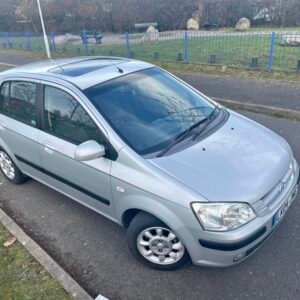 2004 AUTOMATIC HYUANDAI GETZ